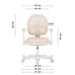 Children's chair Junior 3.6 Beige