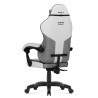 Force 2.7 Grey velour gaming chair