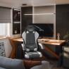Force 2.7 Grey velour gaming chair