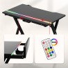 Biurko gamingowe Hero 2.4 RGB Black