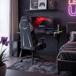 Gaming desk Hero 2.4 RGB Black