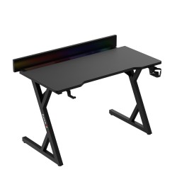 Hero 2.4 RGB Black gaming desk