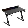 Gaming desk Hero 2.4 RGB Black