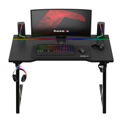 Gaming desk Hero 2.4 RGB Black