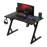 Biurko gamingowe Hero 2.4 RGB Black