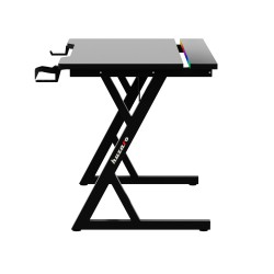 Gaming desk Hero 2.4 RGB Black