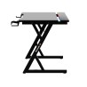 Gaming desk Hero 2.4 RGB Black