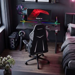 Hero 2.4 RGB Black gaming desk
