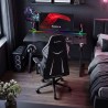 Gaming desk Hero 2.4 RGB Black