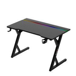 Hero 2.4 RGB Black gaming desk