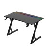 Biurko gamingowe Hero 2.4 RGB Black