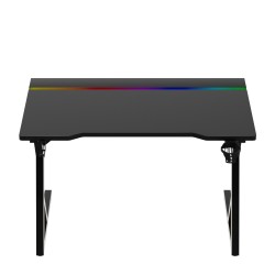 Biurko gamingowe Hero 2.4 RGB Black
