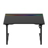 Hero 2.4 RGB Black gaming desk