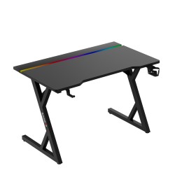 Hero 2.4 RGB Black gaming desk