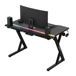 Biurko gamingowe Hero 2.4 RGB Black