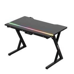 Biurko gamingowe Hero 2.4 RGB Black