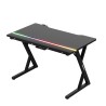 Gaming desk Hero 2.4 RGB Black