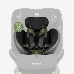 Car seat LOOM 45 Black