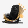 Fotelik samochodowy LOOM 45 Black