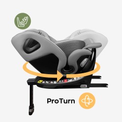 Car seat LOOM 45 Grey