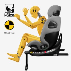 Car seat LOOM 45 Grey