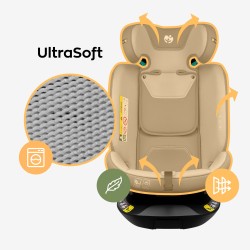 Car seat LOOM 45 Grey