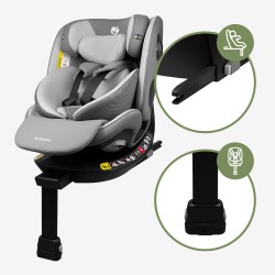 Car seat LOOM 45 Grey