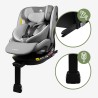 Car seat LOOM 45 Grey