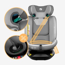 Car seat LOOM 45 Grey