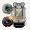 Car seat LOOM 45 Grey
