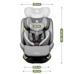 Car seat LOOM 45 Grey