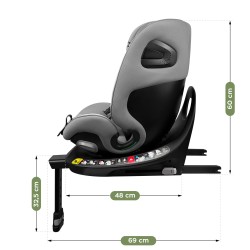 Car seat LOOM 45 Grey