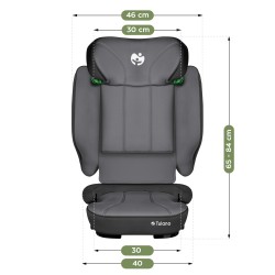 Fotelik samochodowy Joy 55 Black-Grey I-Size