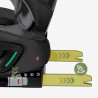 Car seat Joy 55 Black-Grey I-Size