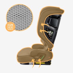 Car Seat Joy 55 Black-Grey I-Size