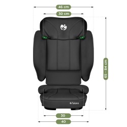 Fotelik samochodowy Joy 55 Black I-Size