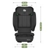 Fotelik samochodowy Joy 55 Black I-Size