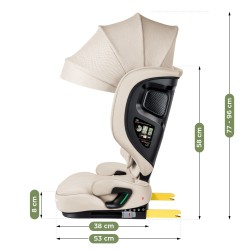 Fotelik samochodowy Joy 55 Beige I-Size