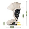Fotelik samochodowy Joy 55 Beige I-Size
