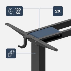 Electric desk rack Xeno 6.0