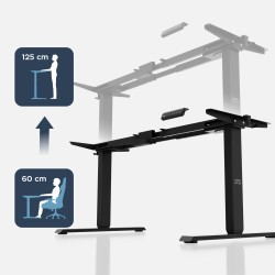 Electric desk rack Xeno 6.0
