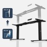 Electric desk frame Xeno 6.0