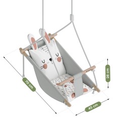 Huśtawka Hop 45 Rabbit
