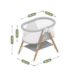 Travel crib Dream 20 Grey