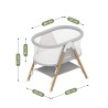 Travel cot Dream 20 Grey