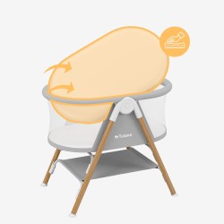 Travel crib Dream 20 Grey