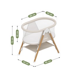 Travel crib Dream 20 Beige