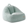Pufa sztruksowa z oparciem Comfy 4.0 Sage