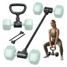 Dumbbell adapter Shark 10