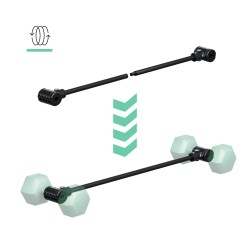 Dumbbell adapter Shark 10